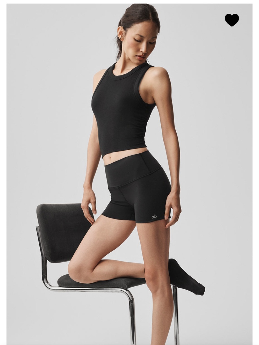 ALO Alosoft high-waist carefree short 3inch